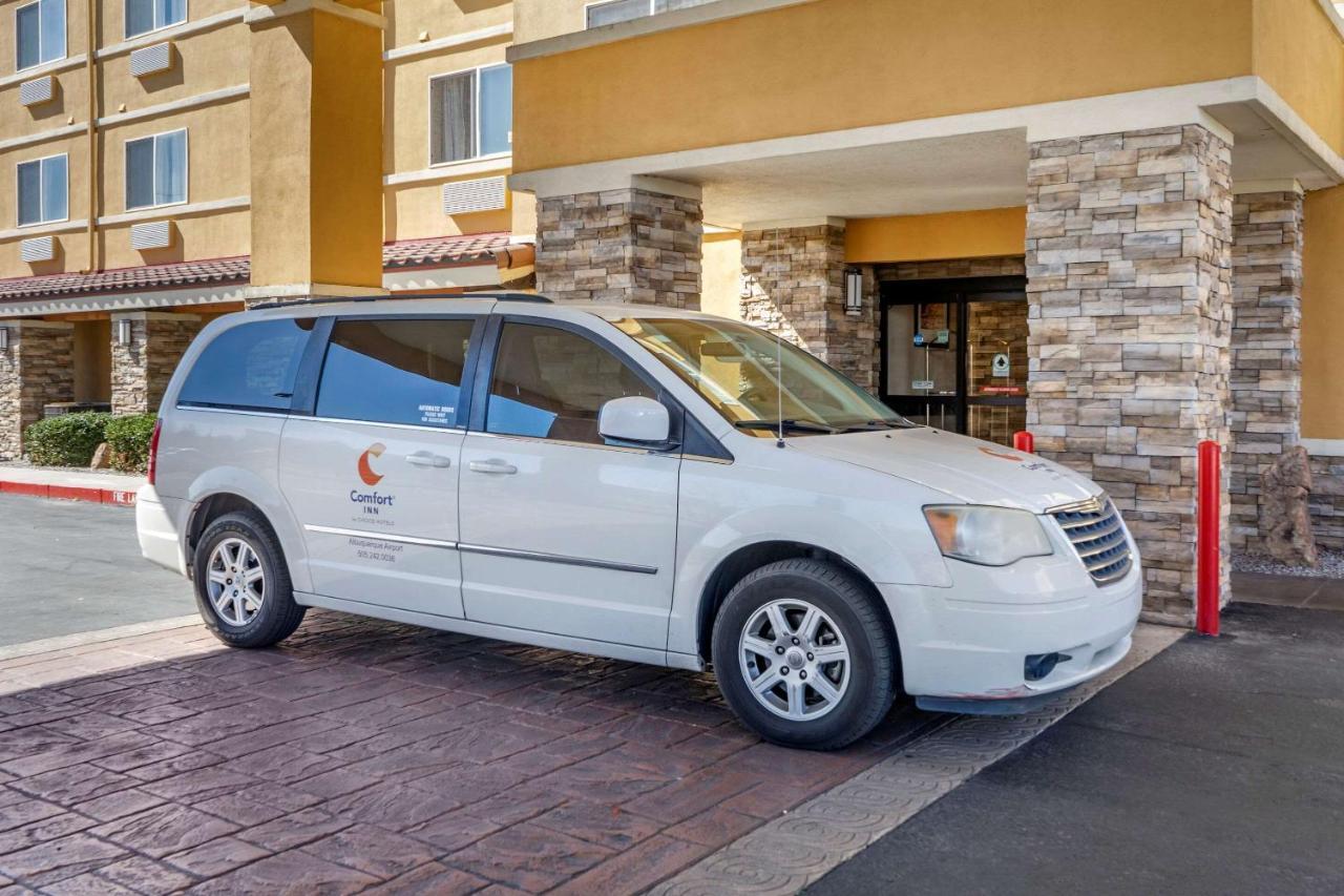 Comfort Inn Albuquerque Airport Exterior photo